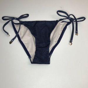 WILDFOX Swim Side Tie Bikini Bottoms. B2